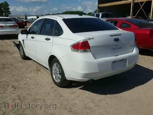2008 FORD FOCUS - VIN: 1FAHP35N38W256863 - Photo 3