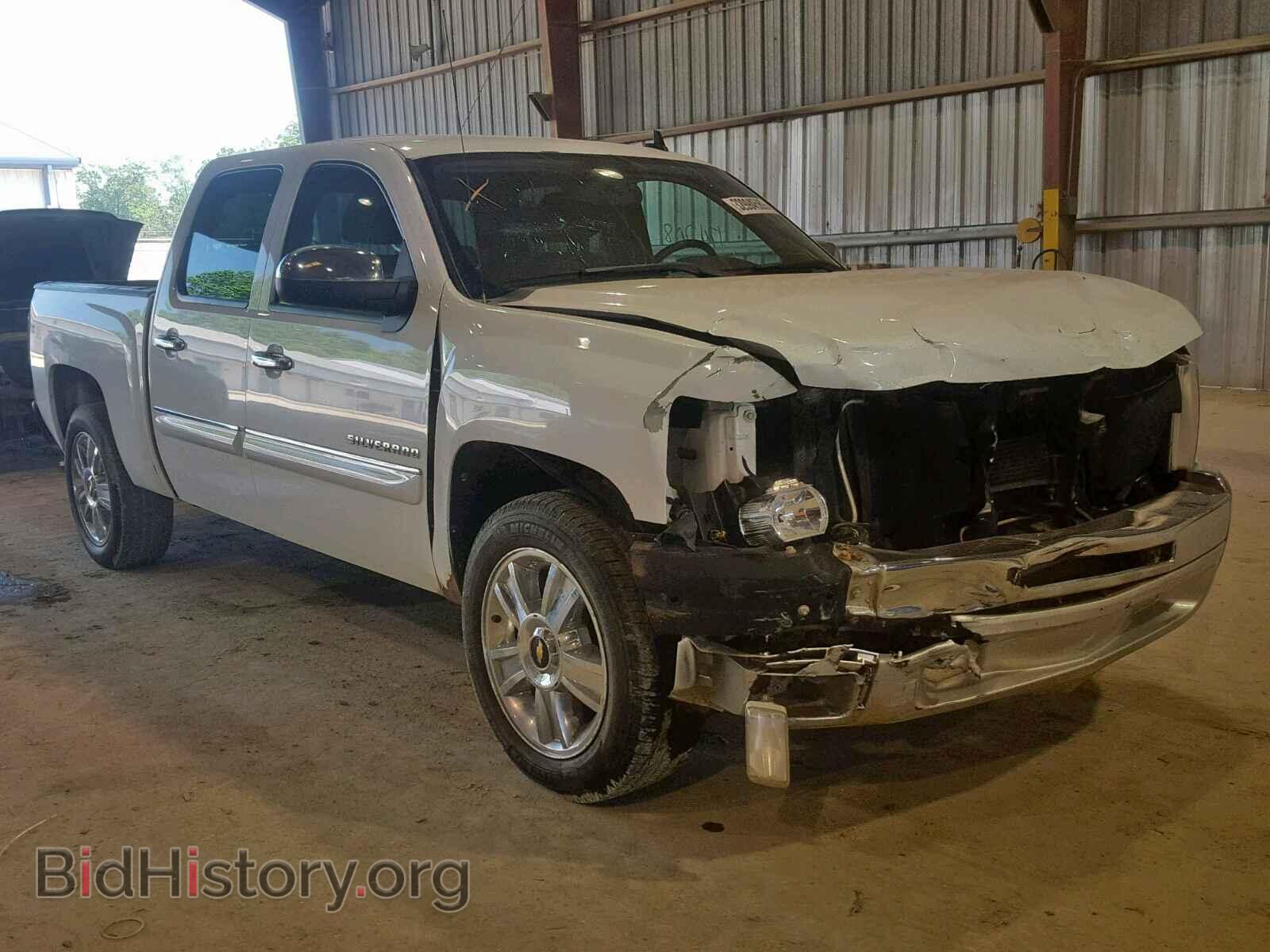 Фотография 3GCPCSE07CG184458 - CHEVROLET SILVERADO 2012