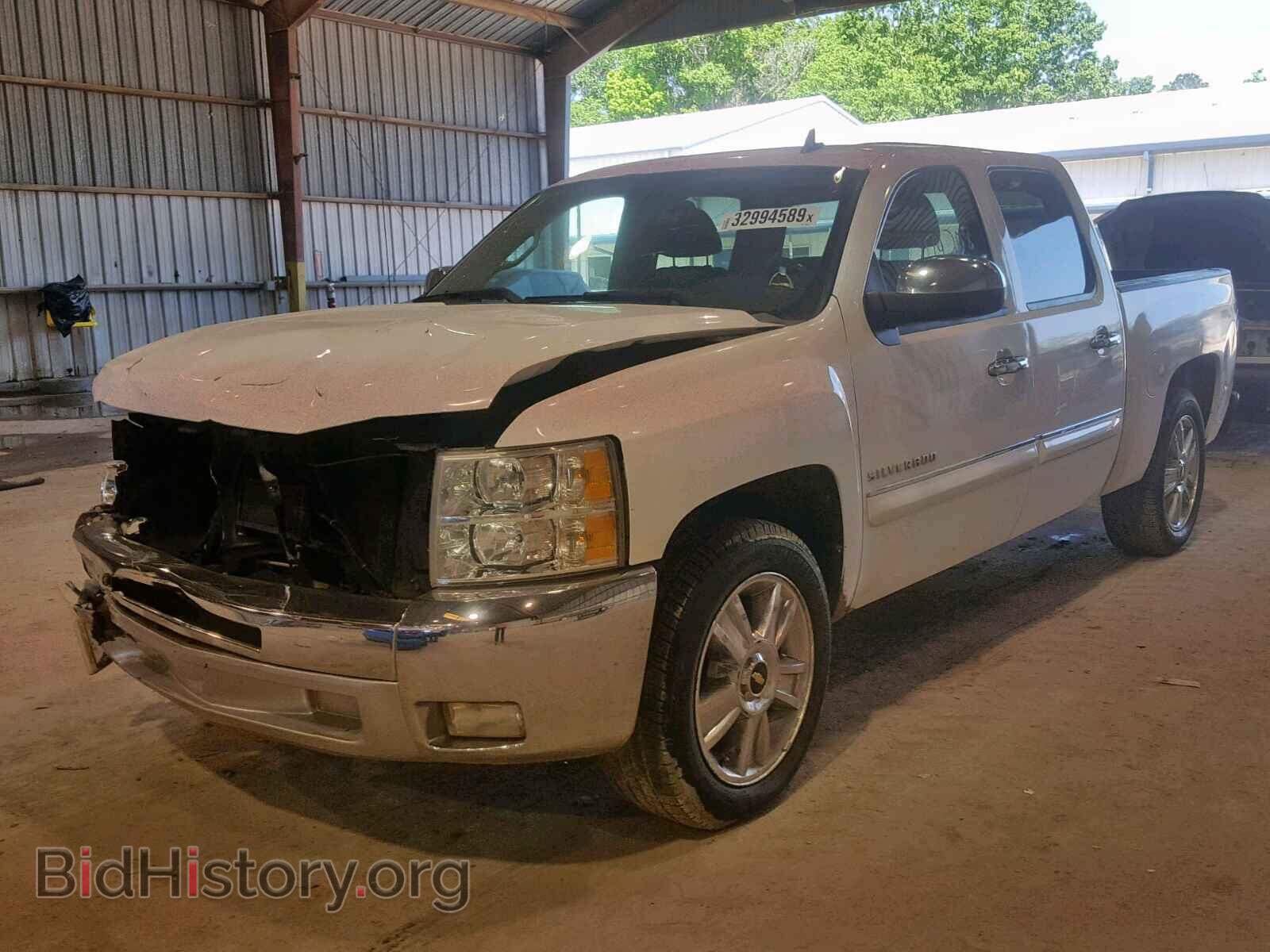 2012 CHEVROLET SILVERADO - VIN: 3GCPCSE07CG184458 - Photo 2