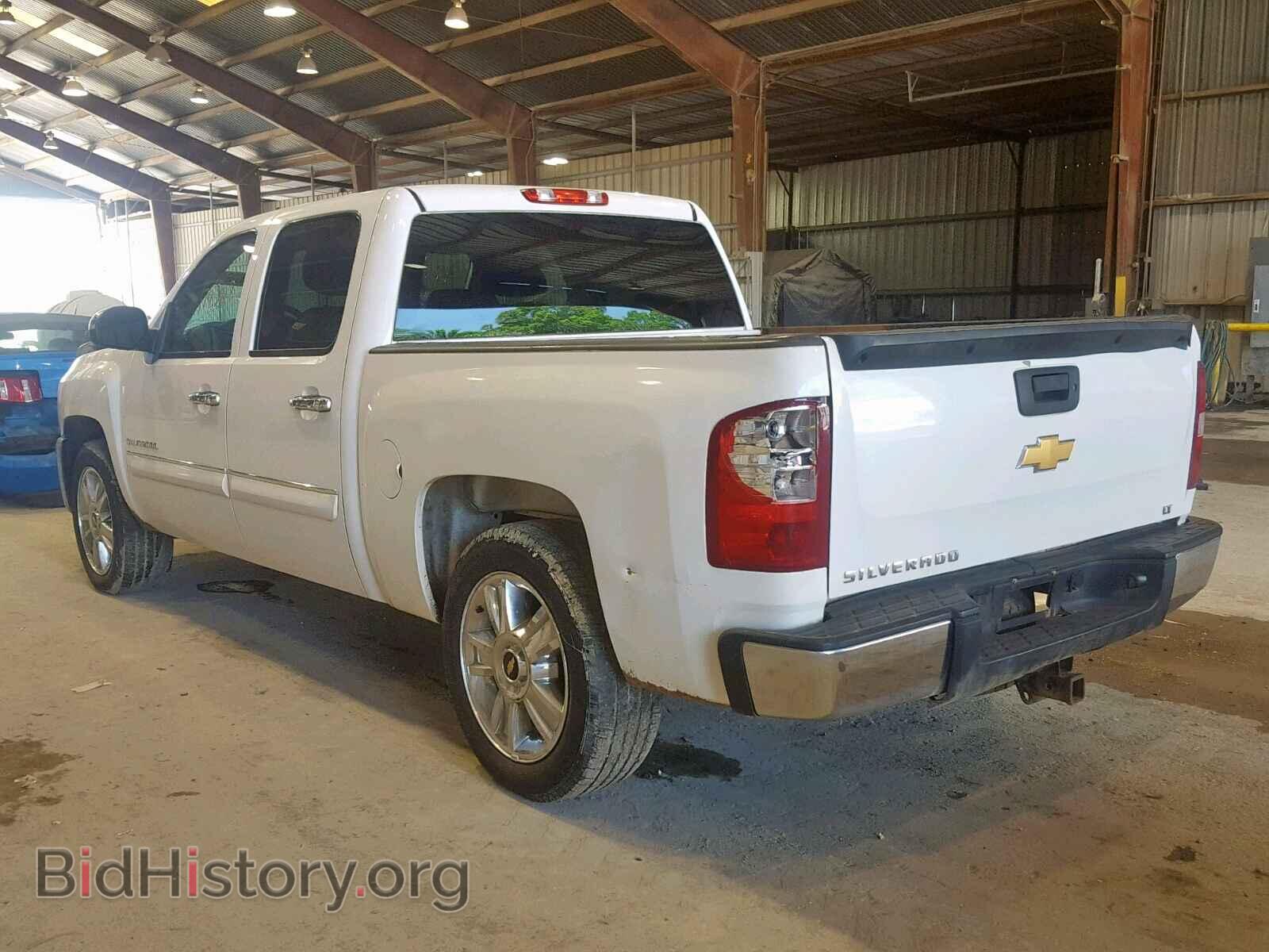 2012 CHEVROLET SILVERADO - VIN: 3GCPCSE07CG184458 - Photo 3