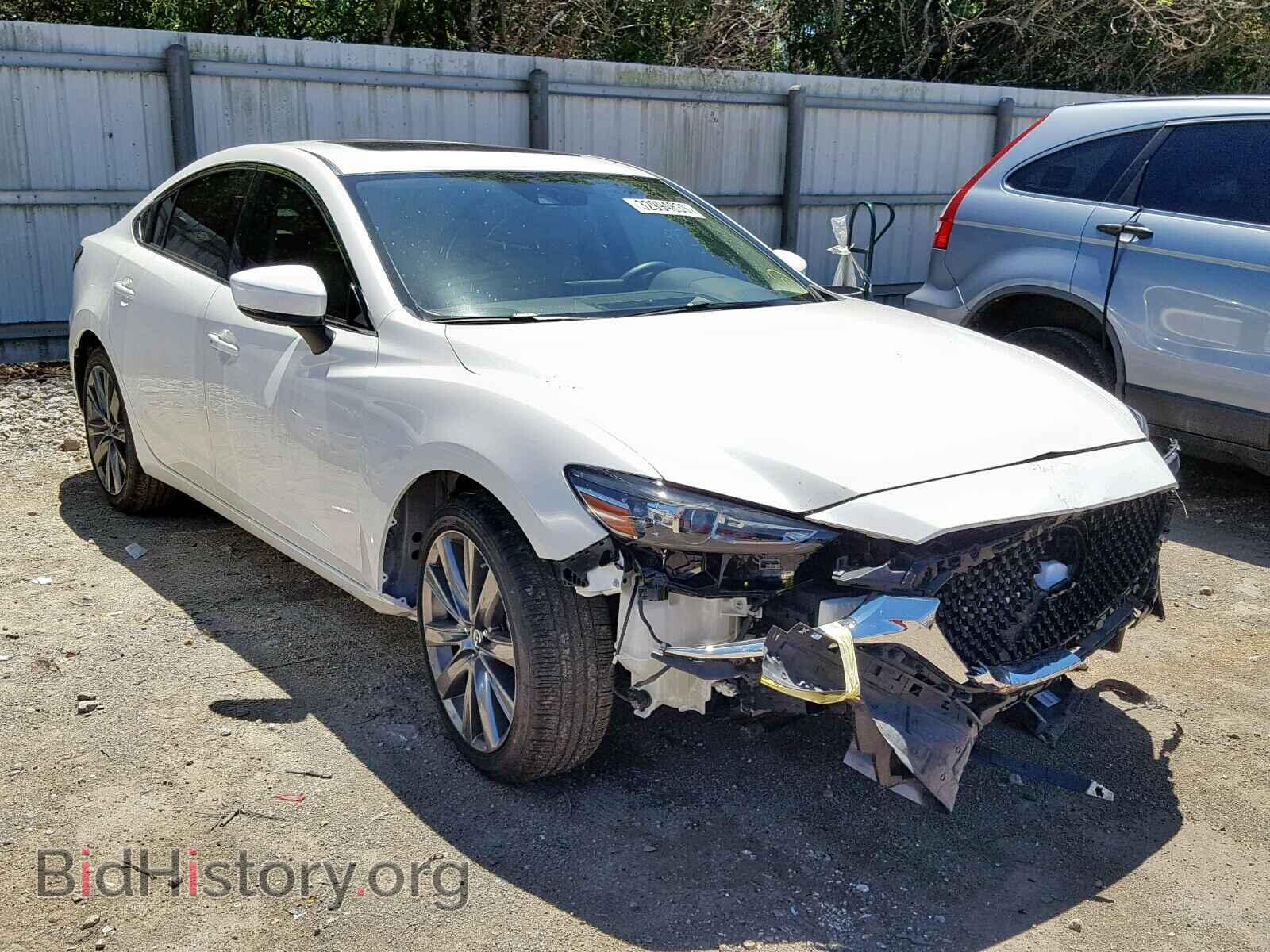 Фотография JM1GL1VM9J1325667 - MAZDA 6 2018