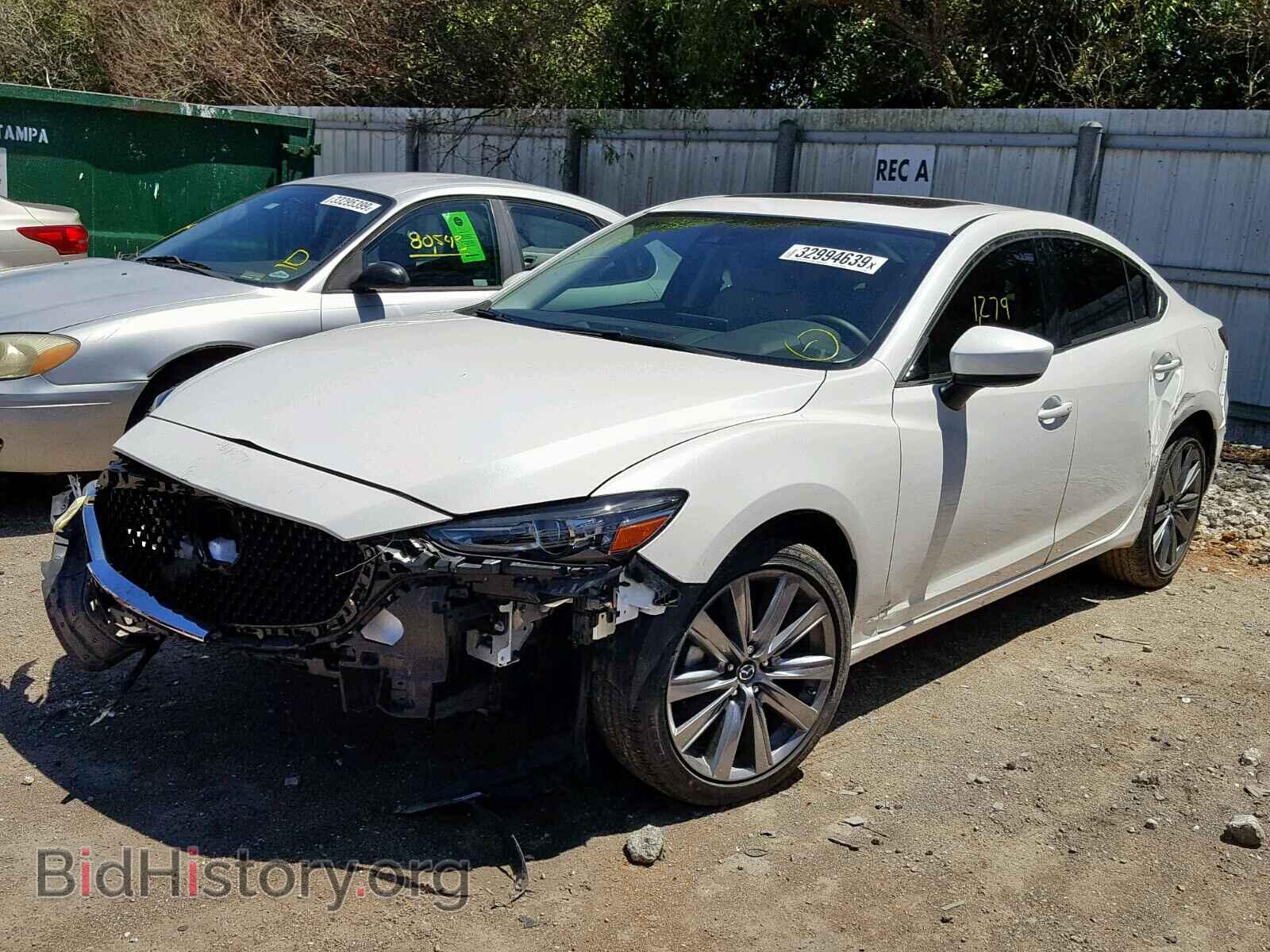 2018 MAZDA 6 - VIN: JM1GL1VM9J1325667 - Фото 2