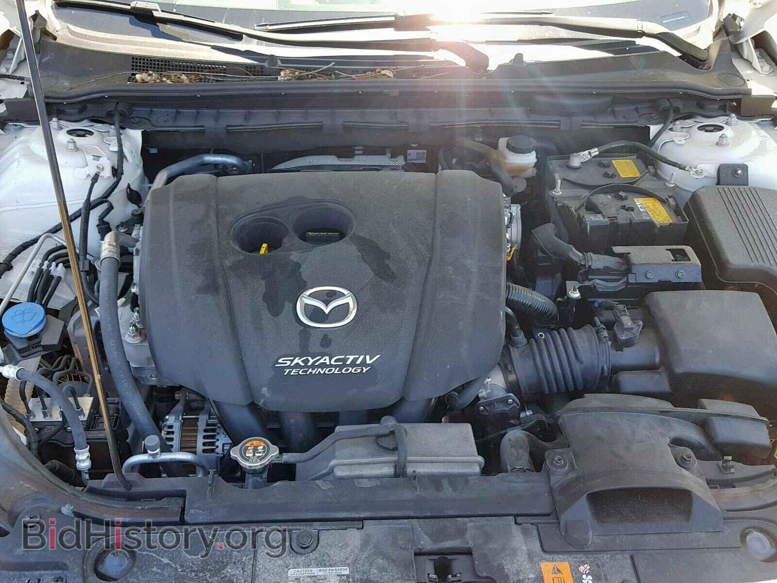 2018 MAZDA 6 - VIN: JM1GL1VM9J1325667 - Фото 7