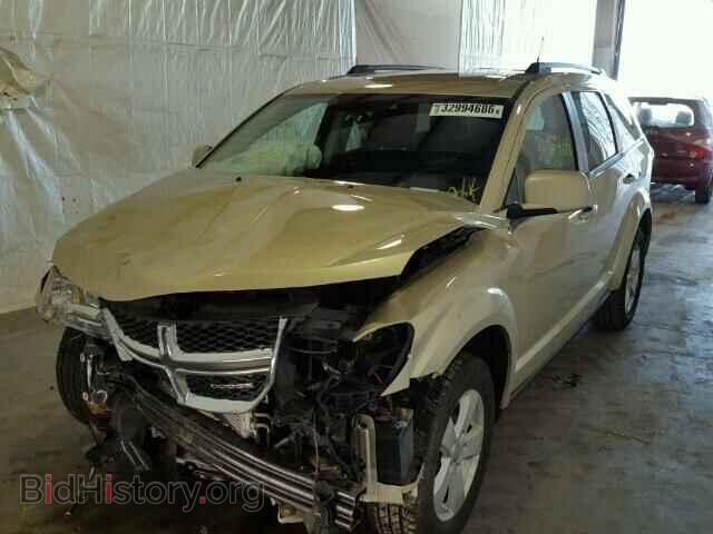 2011 DODGE JOURNEY - VIN: 3D4PG1FG1BT526893 - Фото 2