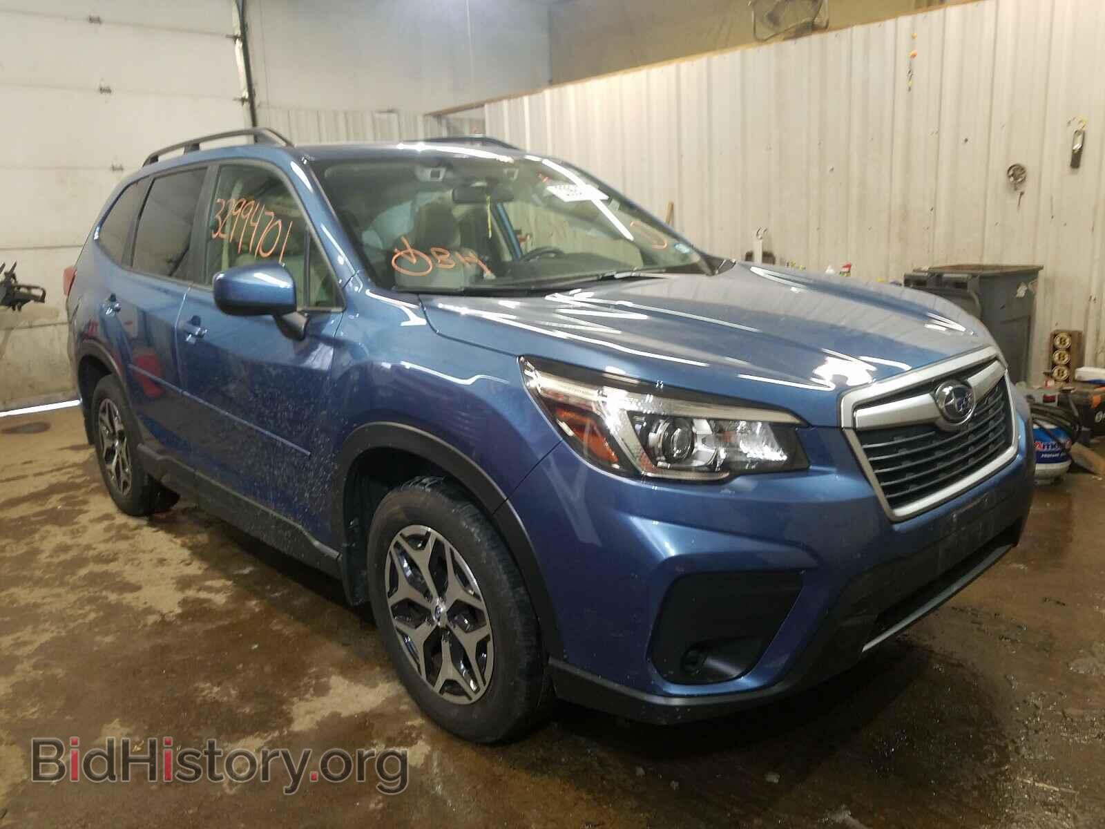 Фотография JF2SKAJC4LH410020 - SUBARU FORESTER 2020