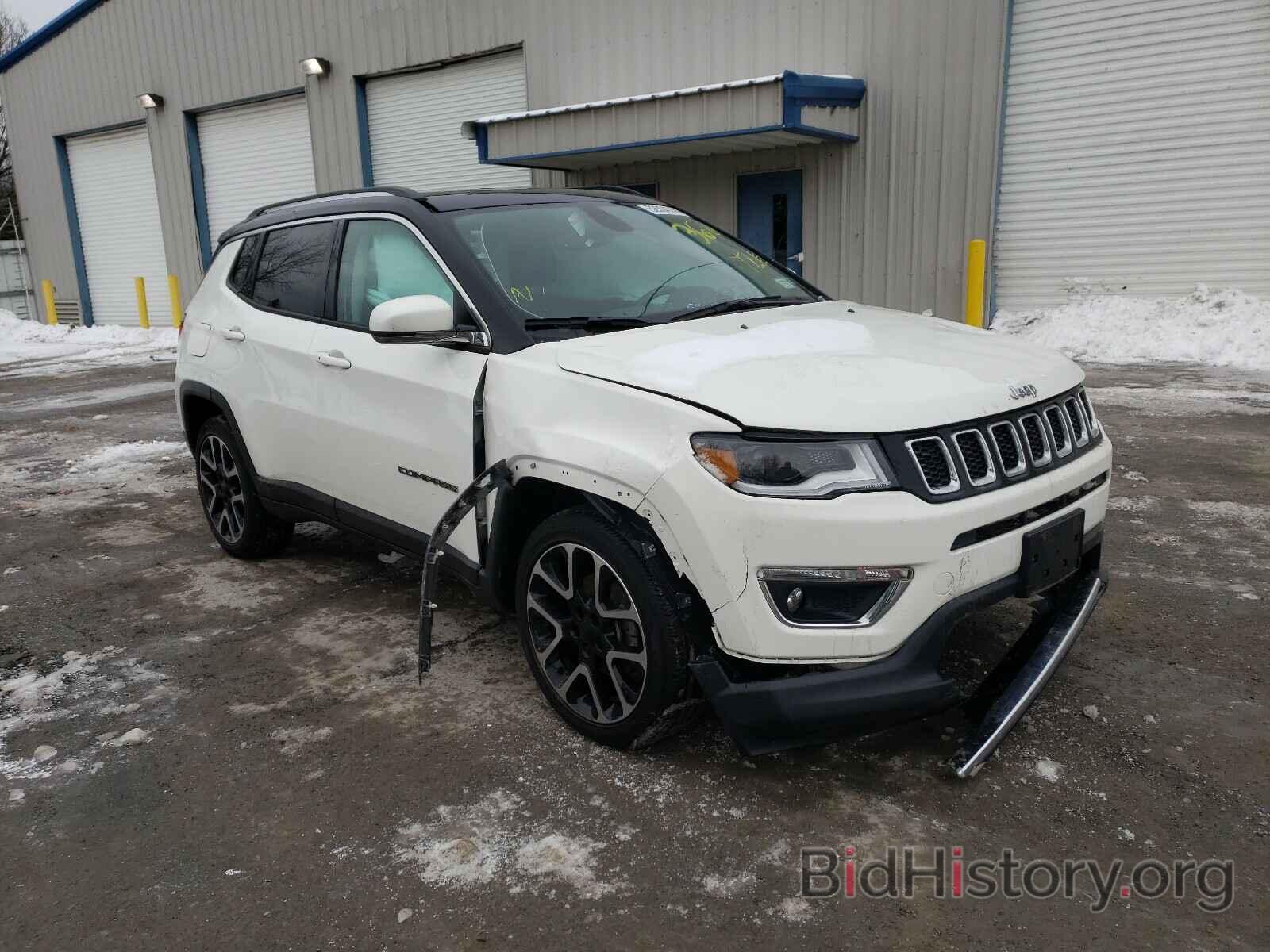 Фотография 3C4NJDCB3KT713603 - JEEP COMPASS 2019