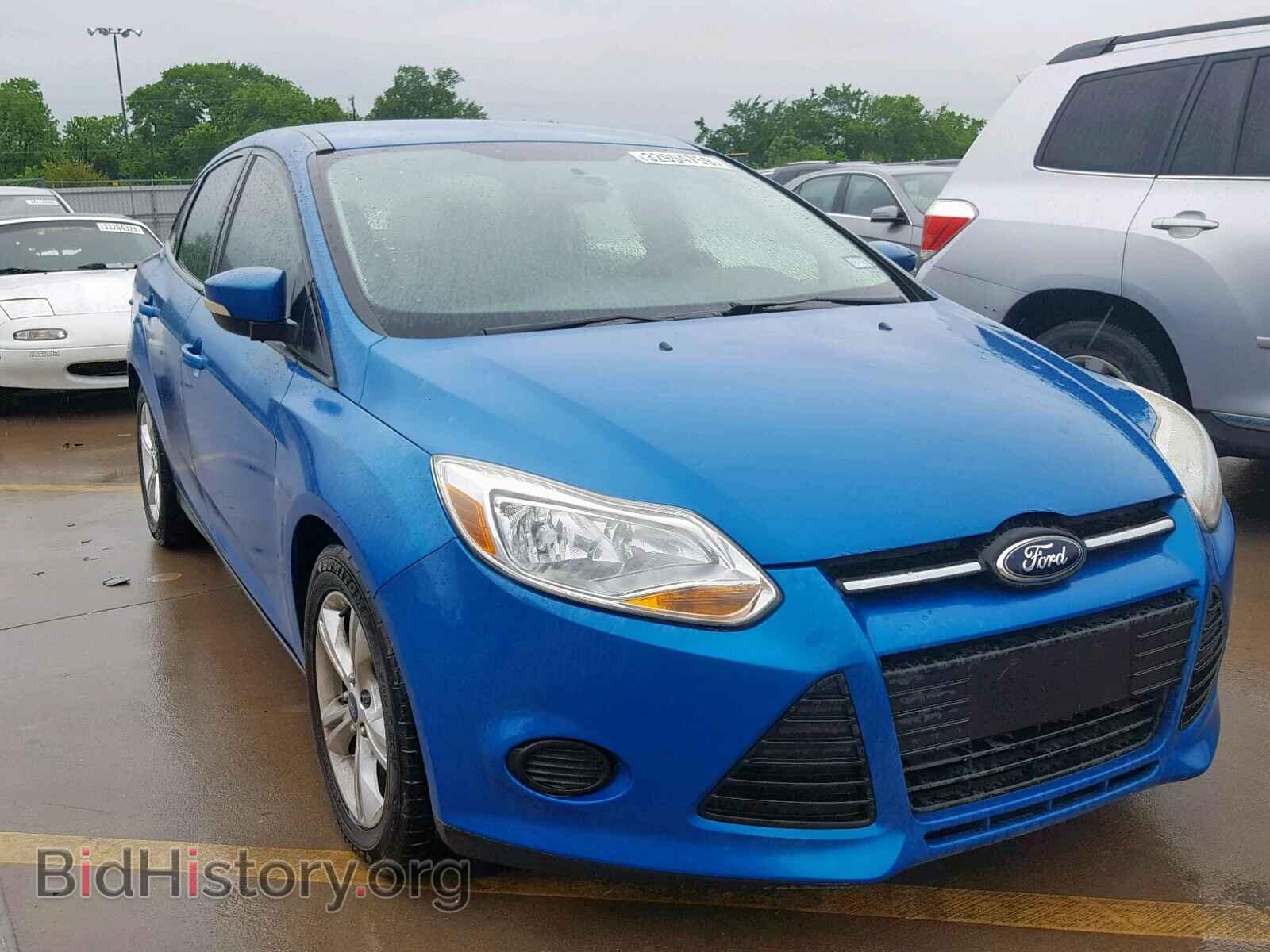 Фотография 1FADP3F21DL176993 - FORD FOCUS SE 2013