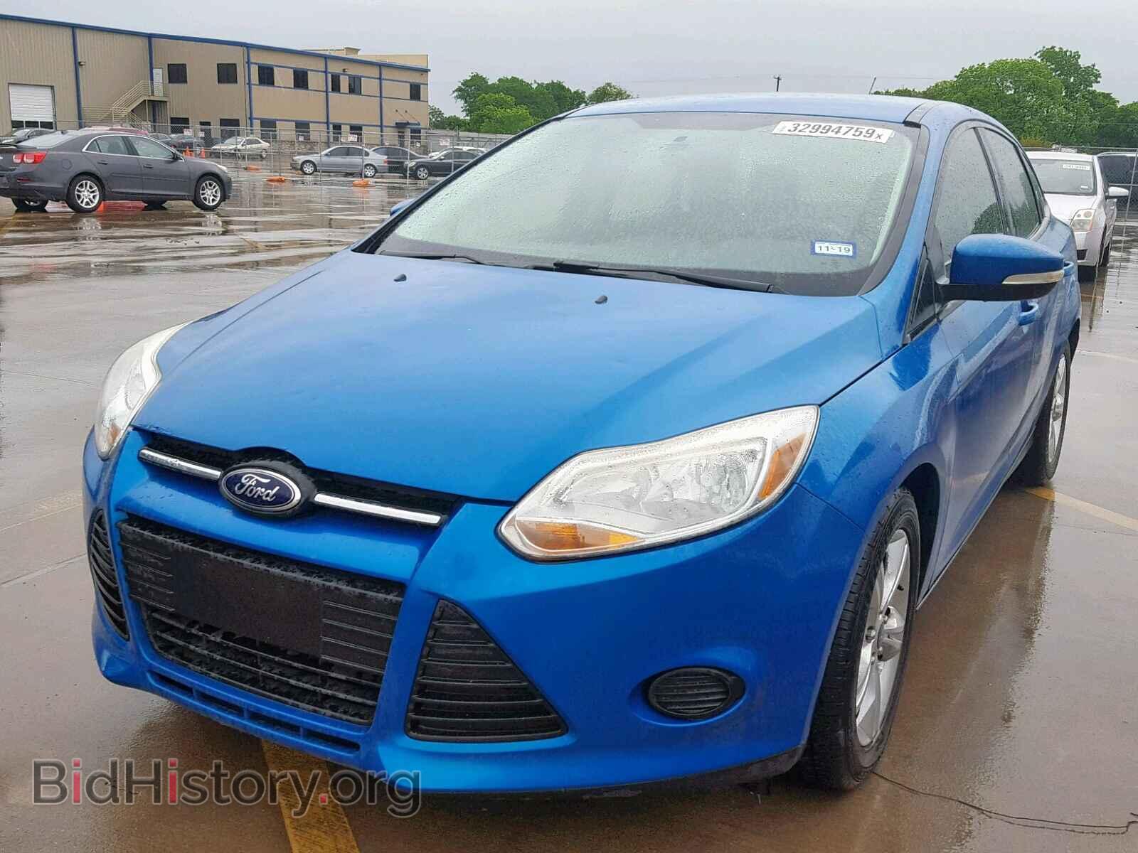2013 FORD FOCUS SE - VIN: 1FADP3F21DL176993 - Фото 2
