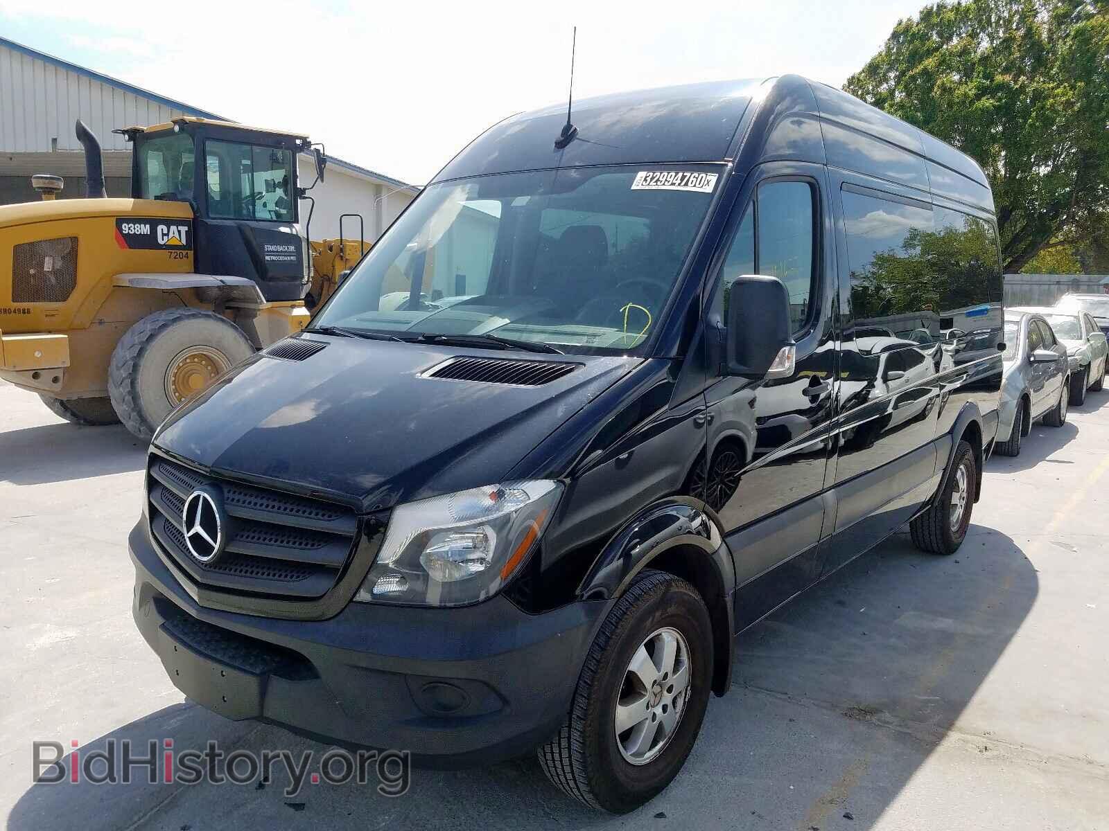 2017 MERCEDES-BENZ SPRINTER - VIN: WDZPE7CD1HP550916 - Фото 2