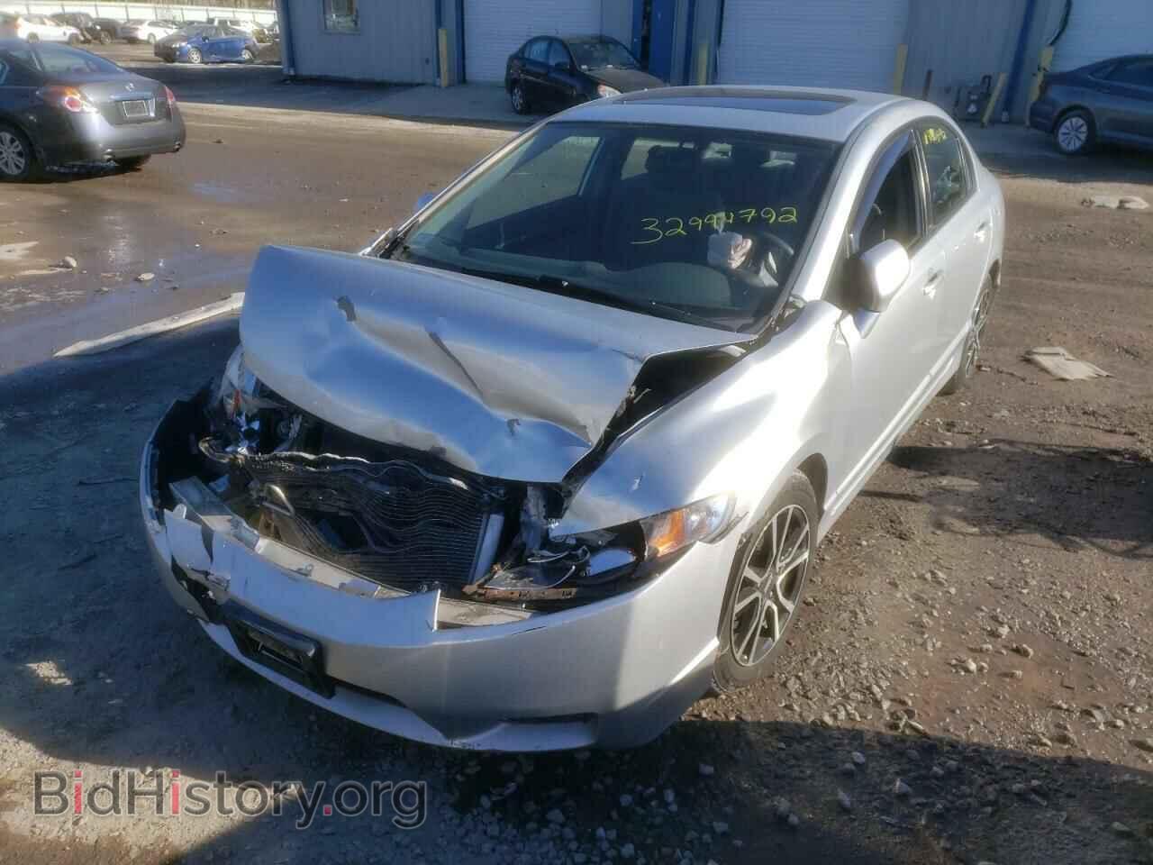 2011 HONDA CIVIC - VIN: 2HGFA1F86BH537384 - Фото 2