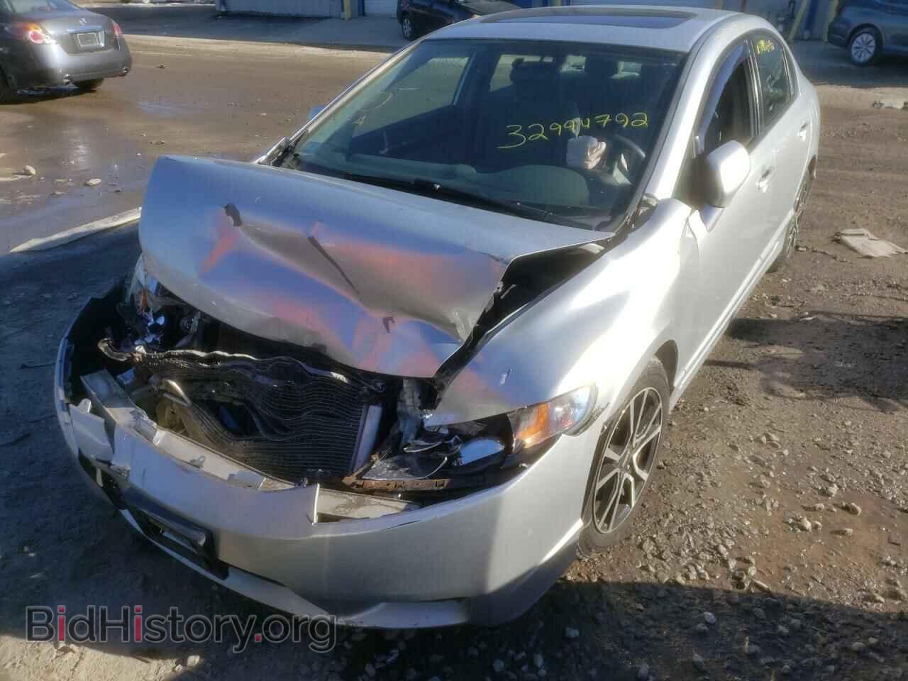 2011 HONDA CIVIC - VIN: 2HGFA1F86BH537384 - Фото 3