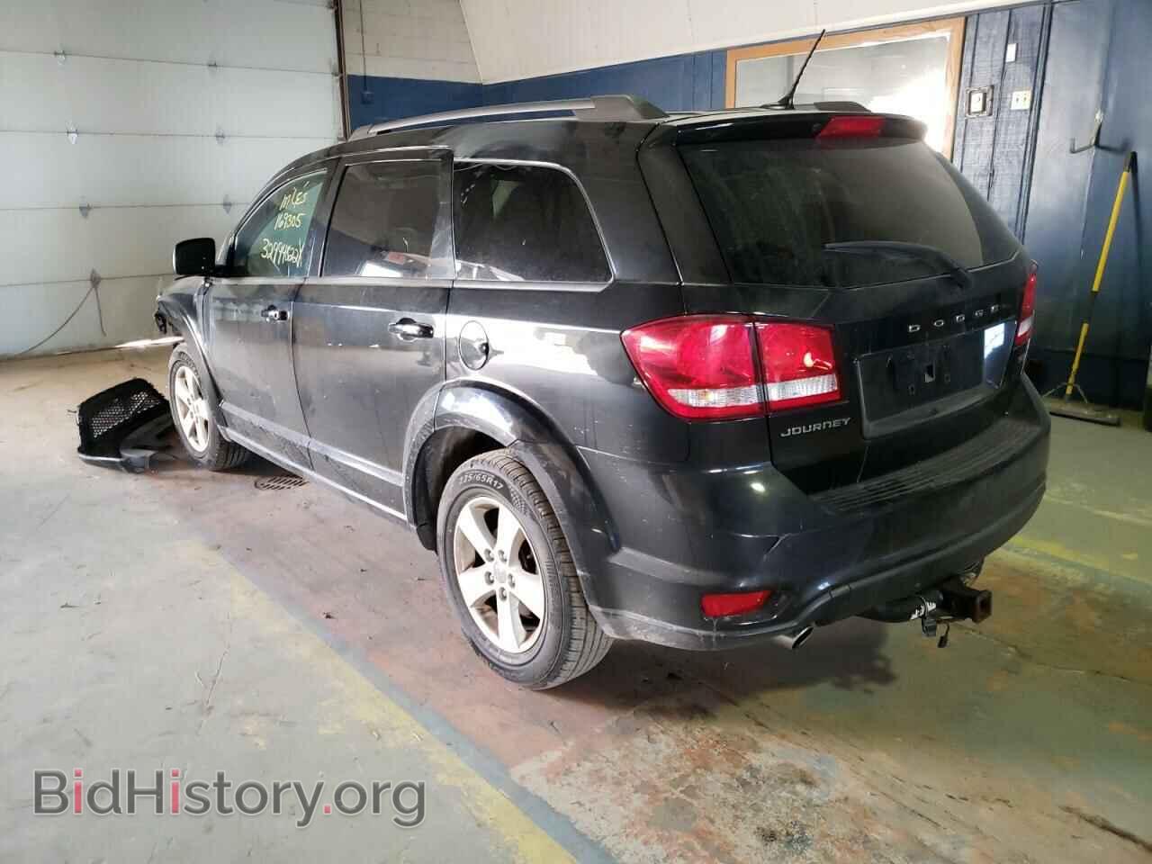 2012 DODGE JOURNEY - VIN: 3C4PDCBGXCT200034 - Фото 3