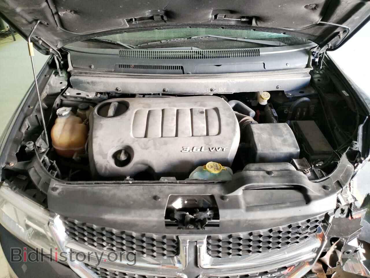 2012 DODGE JOURNEY - VIN: 3C4PDCBGXCT200034 - Фото 7