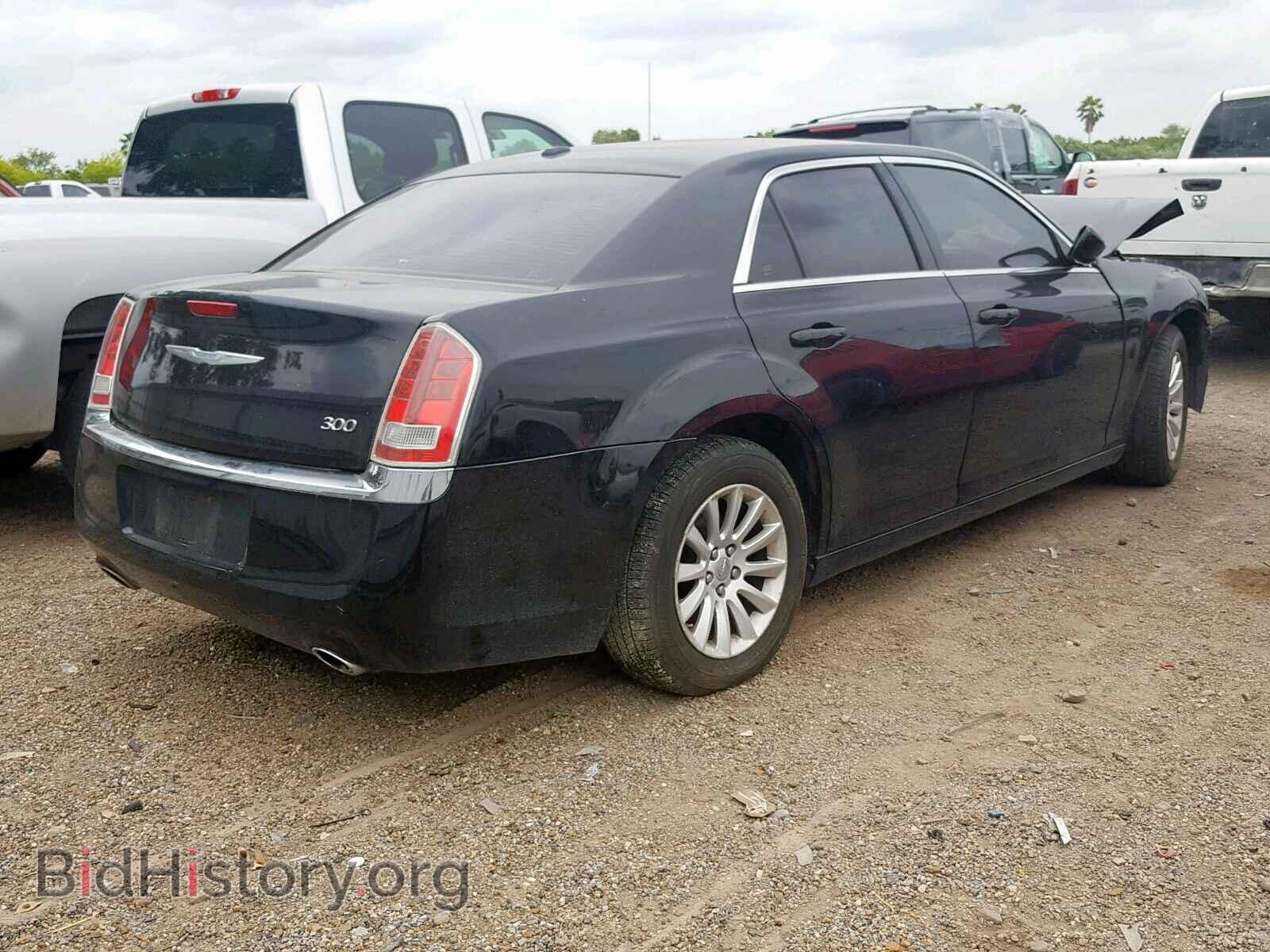 2013 CHRYSLER 300 - VIN: 2C3CCAAG9DH533962 - Фото 4