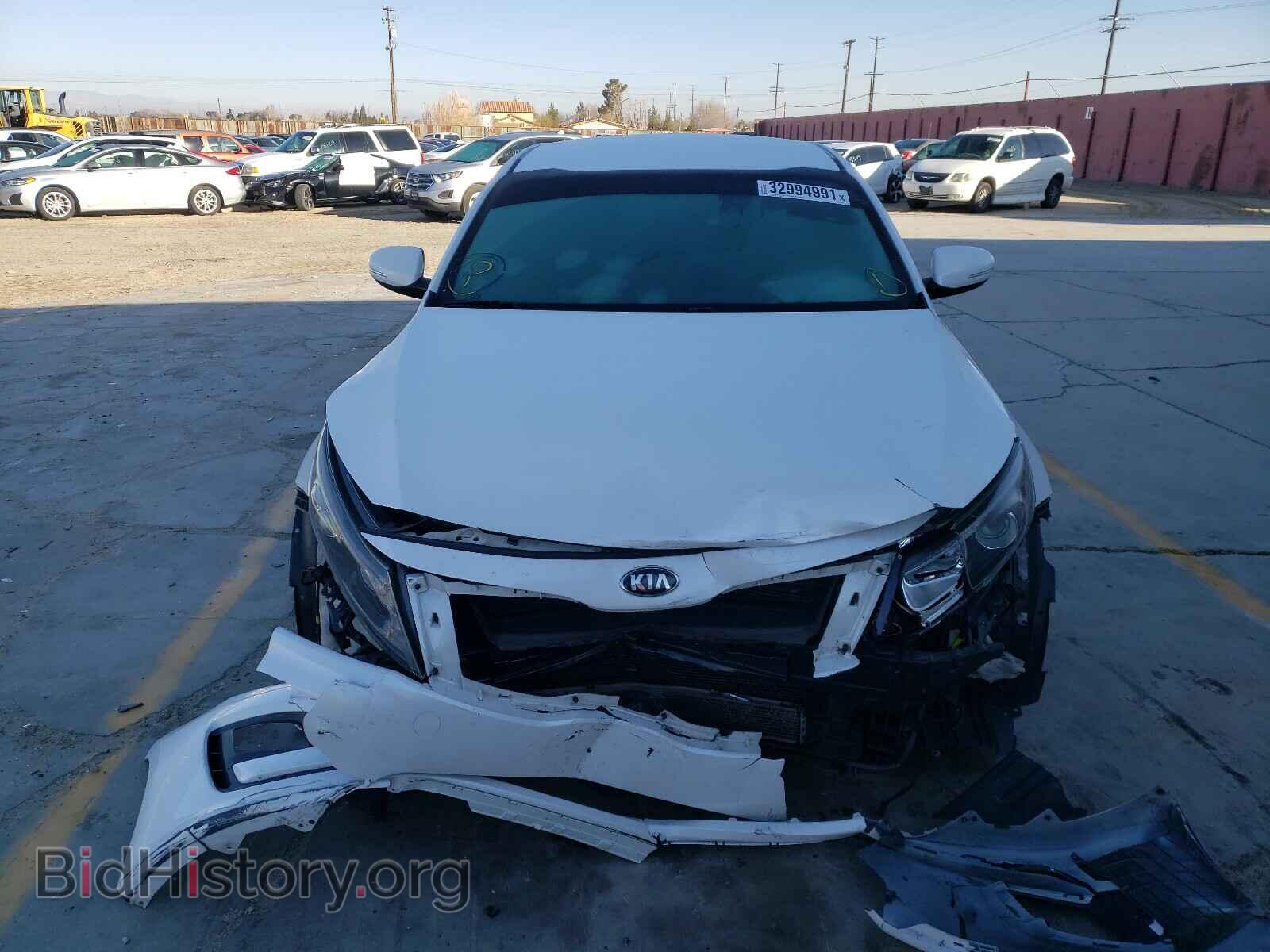 2014 KIA OPTIMA - VIN: KNAGM4AD9E5069398 - Фото 9