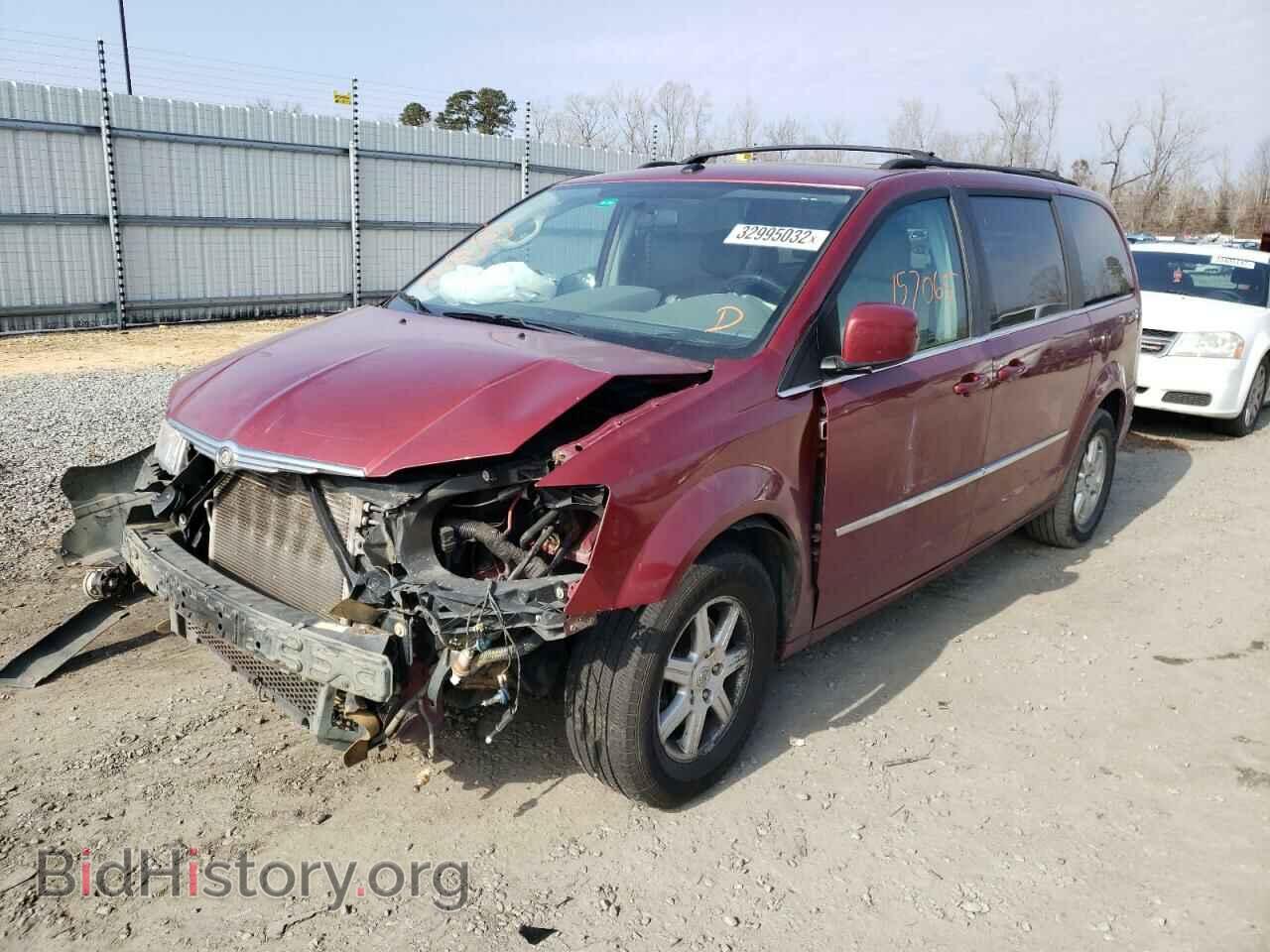 2010 CHRYSLER MINIVAN - VIN: 2A4RR5D12AR442681 - Фото 2