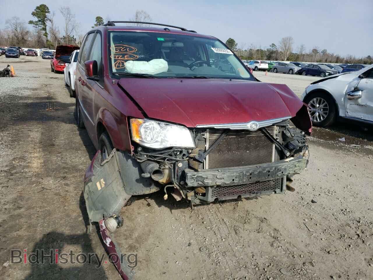 2010 CHRYSLER MINIVAN - VIN: 2A4RR5D12AR442681 - Фото 9