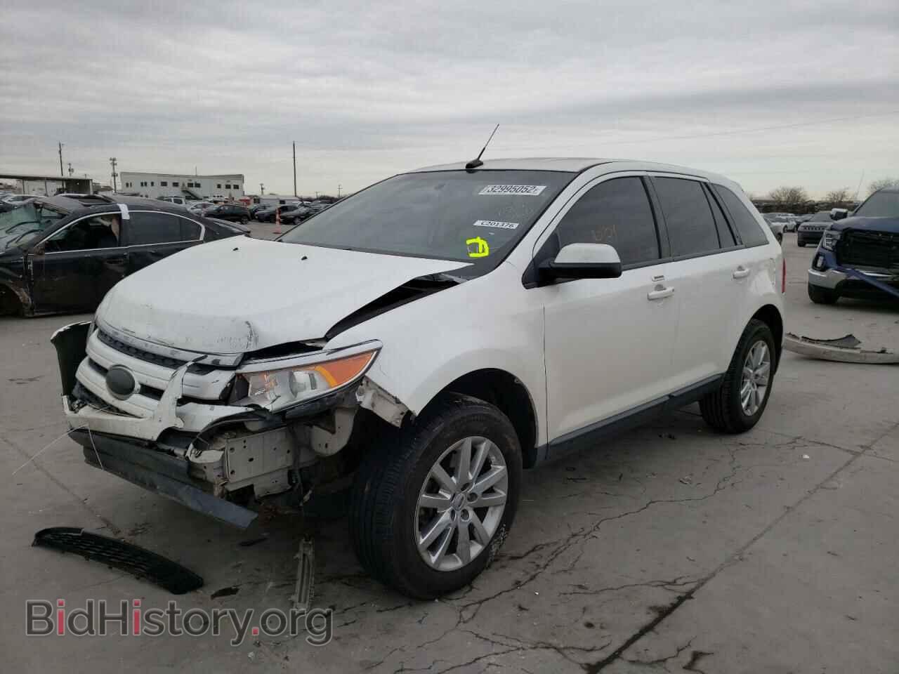2013 FORD EDGE - VIN: 2FMDK3JC6DBE18066 - Photo 2