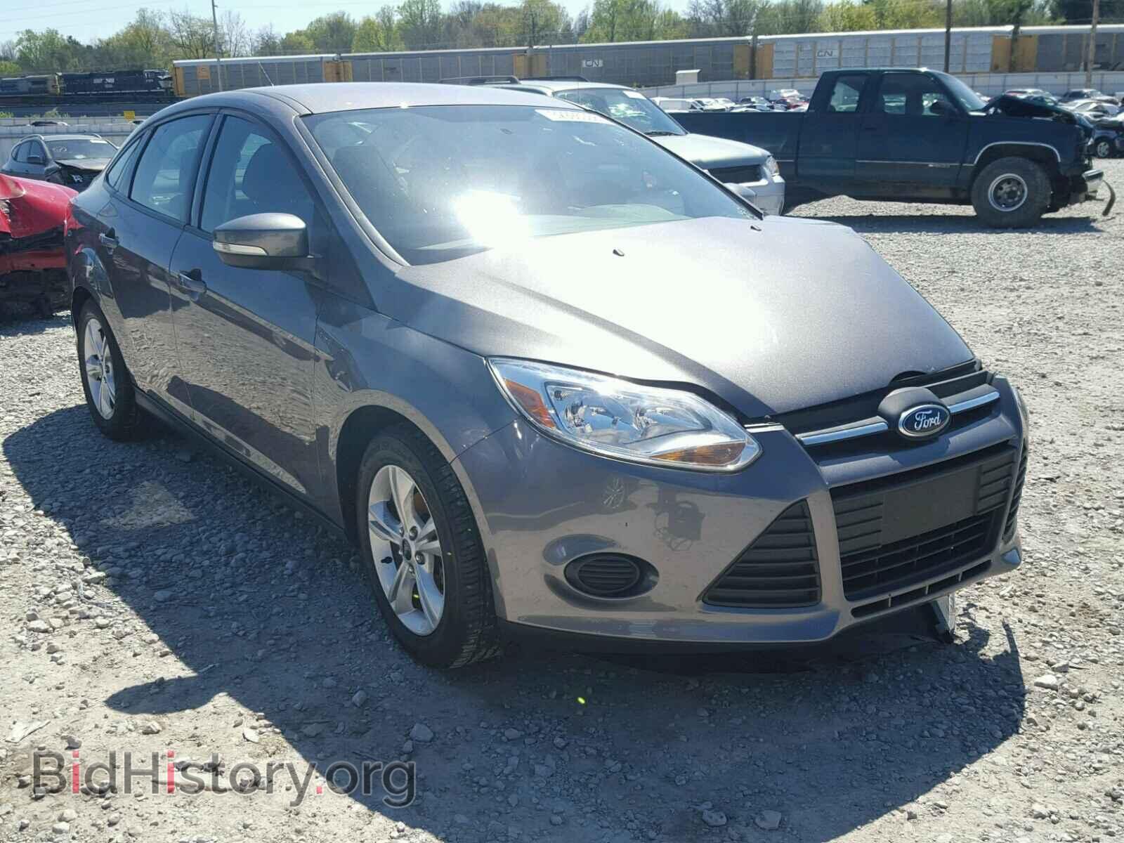 Photo 1FADP3F22EL459727 - FORD FOCUS 2014