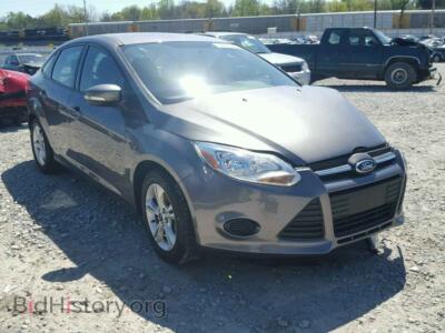 2014 Ford FOCUS Focus SE, серый — VIN 1FADP3F22EL459727, Copart