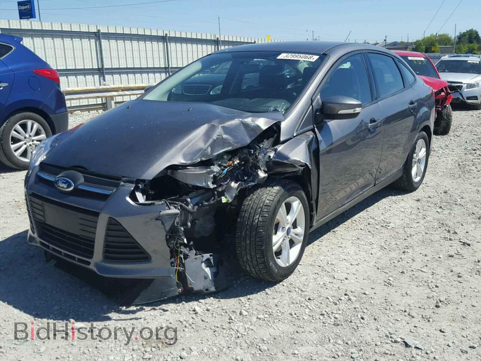 2014 FORD FOCUS - VIN: 1FADP3F22EL459727 - Фото 2