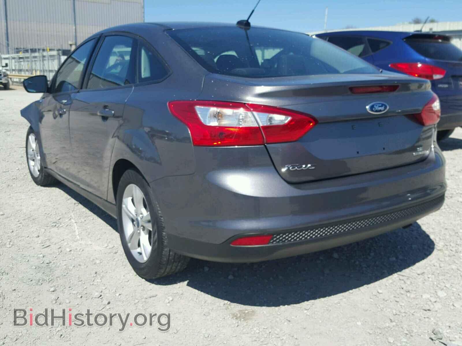 2014 FORD FOCUS - VIN: 1FADP3F22EL459727 - Фото 3