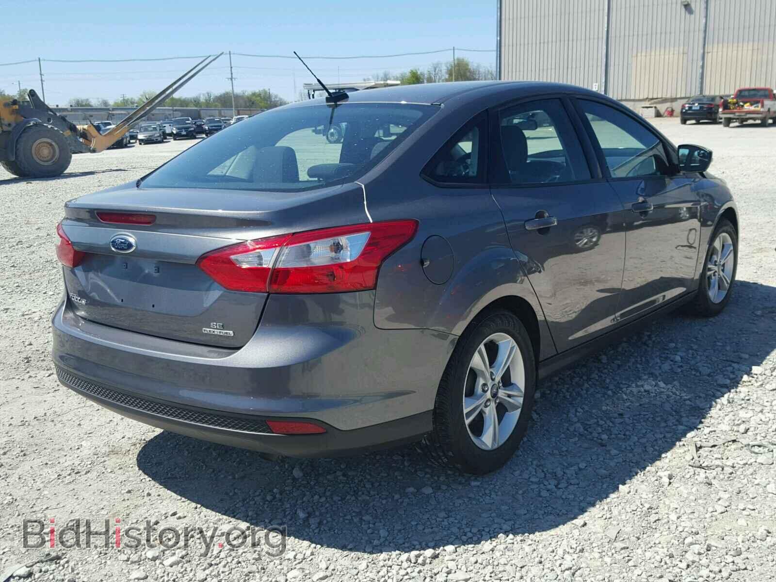 2014 FORD FOCUS - VIN: 1FADP3F22EL459727 - Фото 4