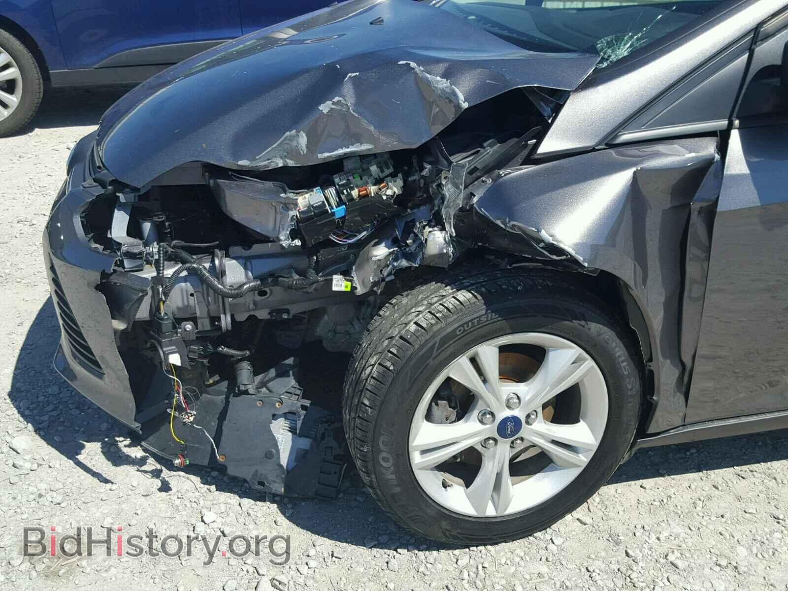 2014 FORD FOCUS - VIN: 1FADP3F22EL459727 - Фото 9