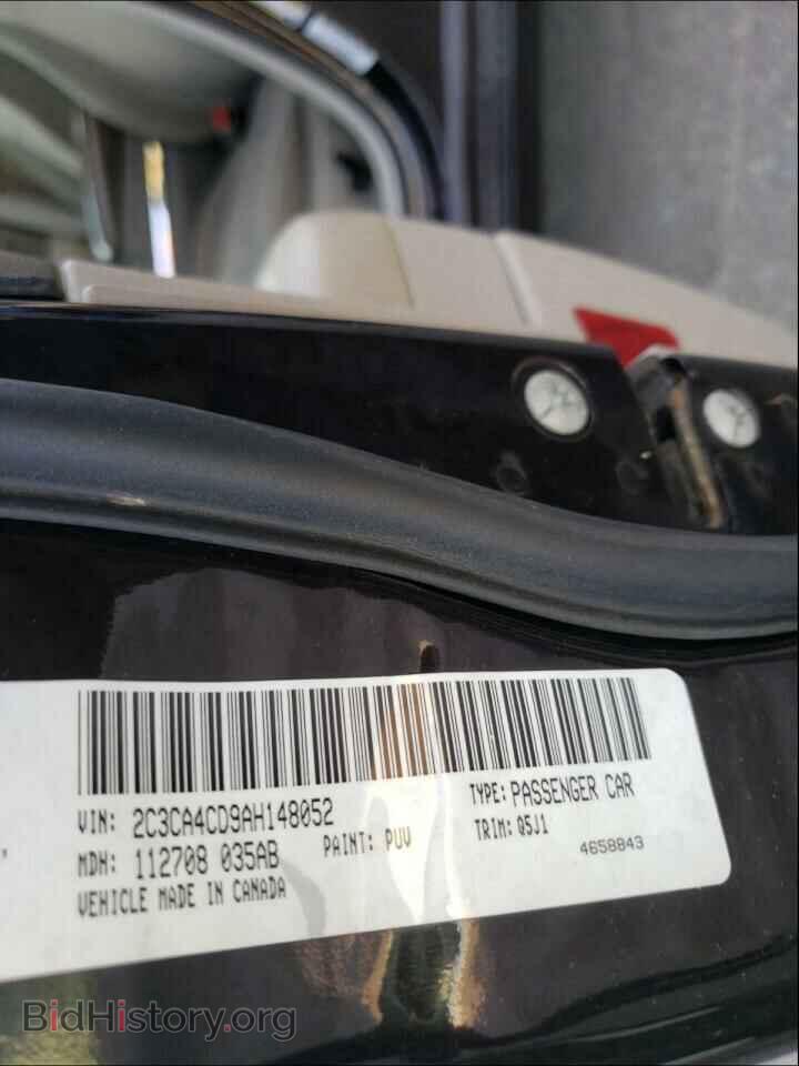 2010 CHRYSLER 300 - VIN: 2C3CA4CD9AH148052 - Фото 10