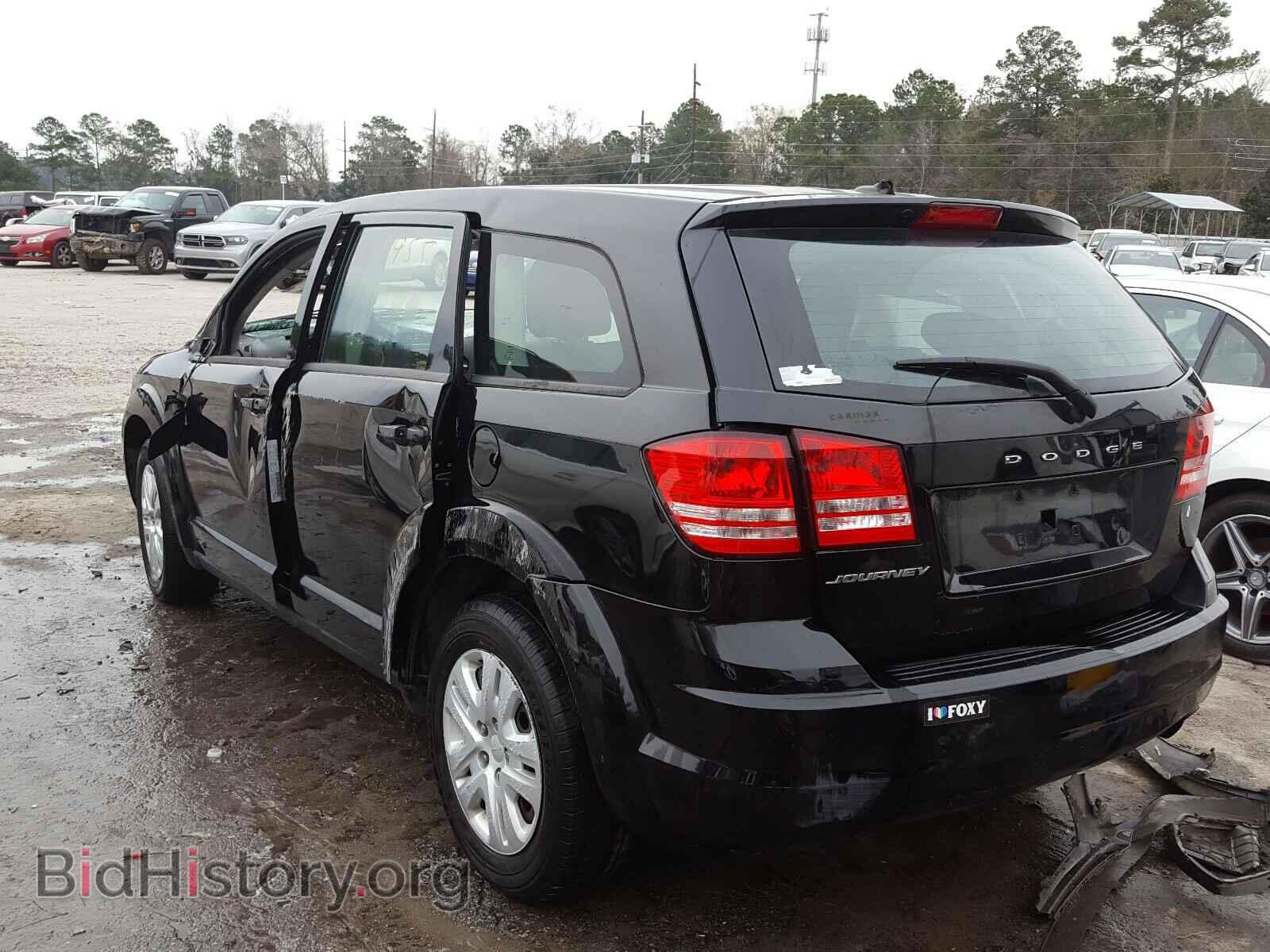 2015 DODGE JOURNEY - VIN: 3C4PDCAB0FT535233 - Фото 3