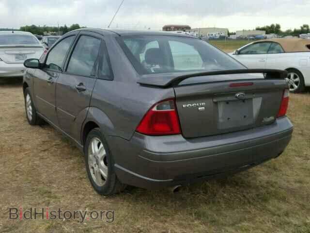 2007 FORD FOCUS - VIN: 1FAFP38Z27W207755 - Фото 3