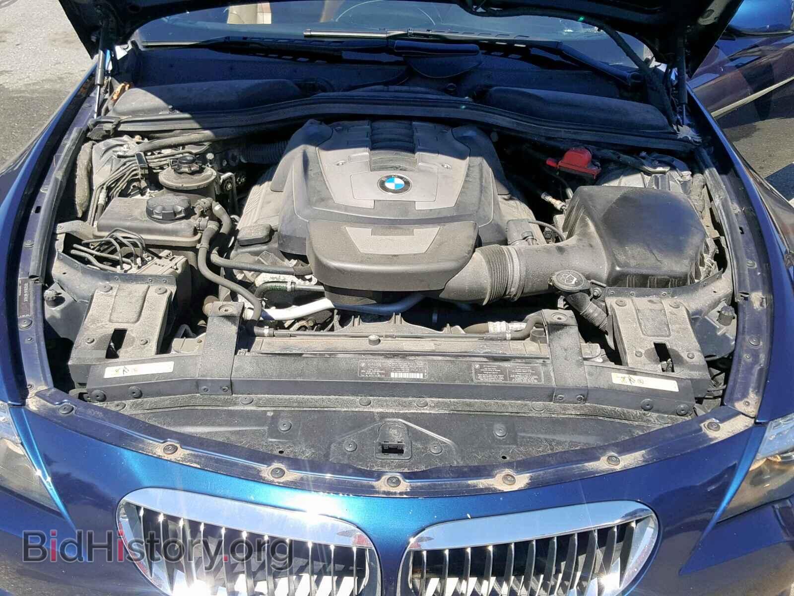 2008 BMW 6 SERIES - VIN: WBAEA535X8CV90481 - Фото 7