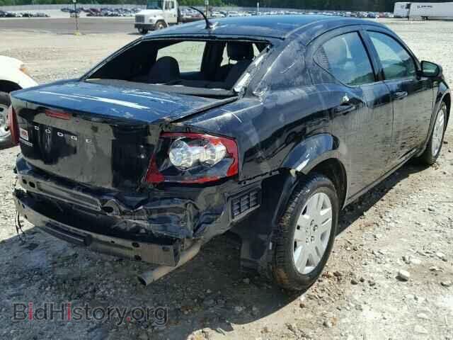 2014 DODGE AVENGER - VIN: 1C3CDZAB2EN200205 - Фото 4