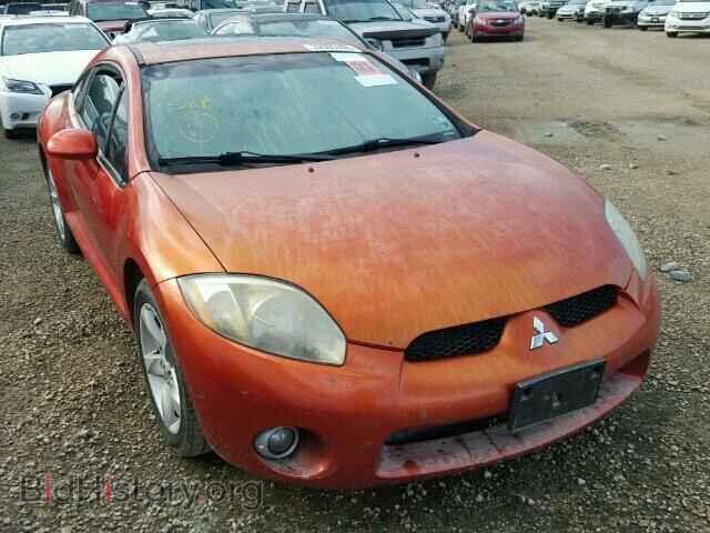 Фотография 4A3AK24F17E003220 - MITSUBISHI ECLIPSE 2007
