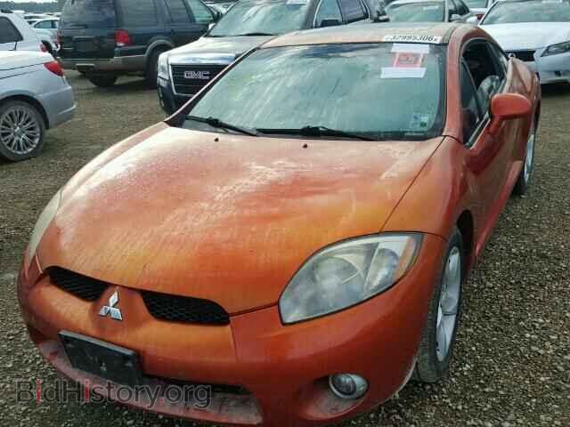 2007 MITSUBISHI ECLIPSE - VIN: 4A3AK24F17E003220 - Фото 2