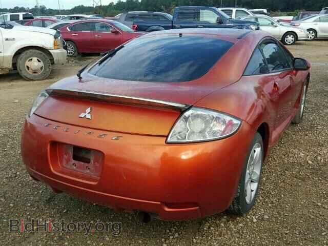 2007 MITSUBISHI ECLIPSE - VIN: 4A3AK24F17E003220 - Фото 4