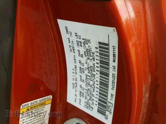 2007 MITSUBISHI ECLIPSE - VIN: 4A3AK24F17E003220 - Фото 9