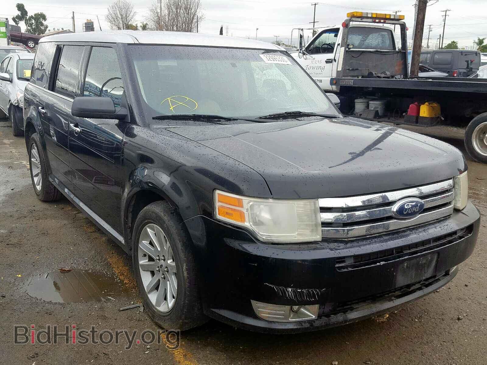 Фотография 2FMDK52C59BA05072 - FORD FLEX 2009