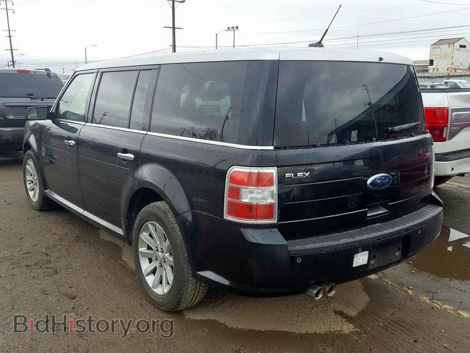 2009 FORD FLEX - VIN: 2FMDK52C59BA05072 - Фото 3