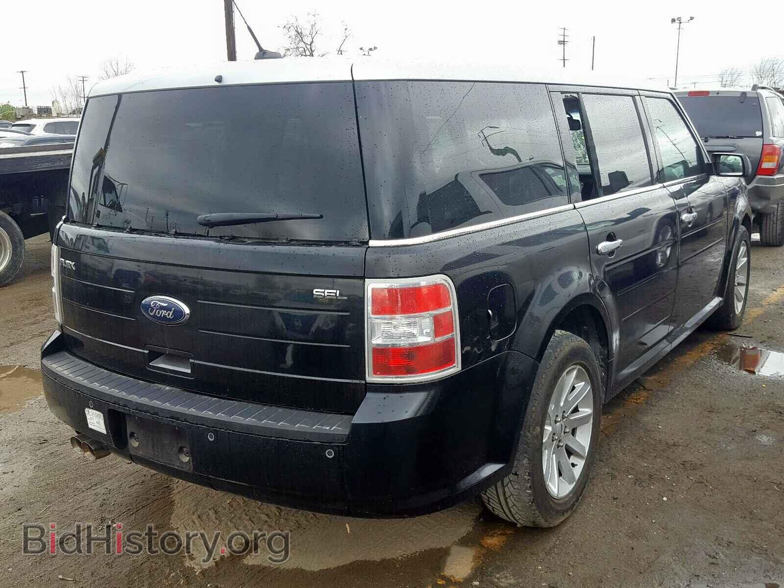 2009 FORD FLEX - VIN: 2FMDK52C59BA05072 - Фото 4