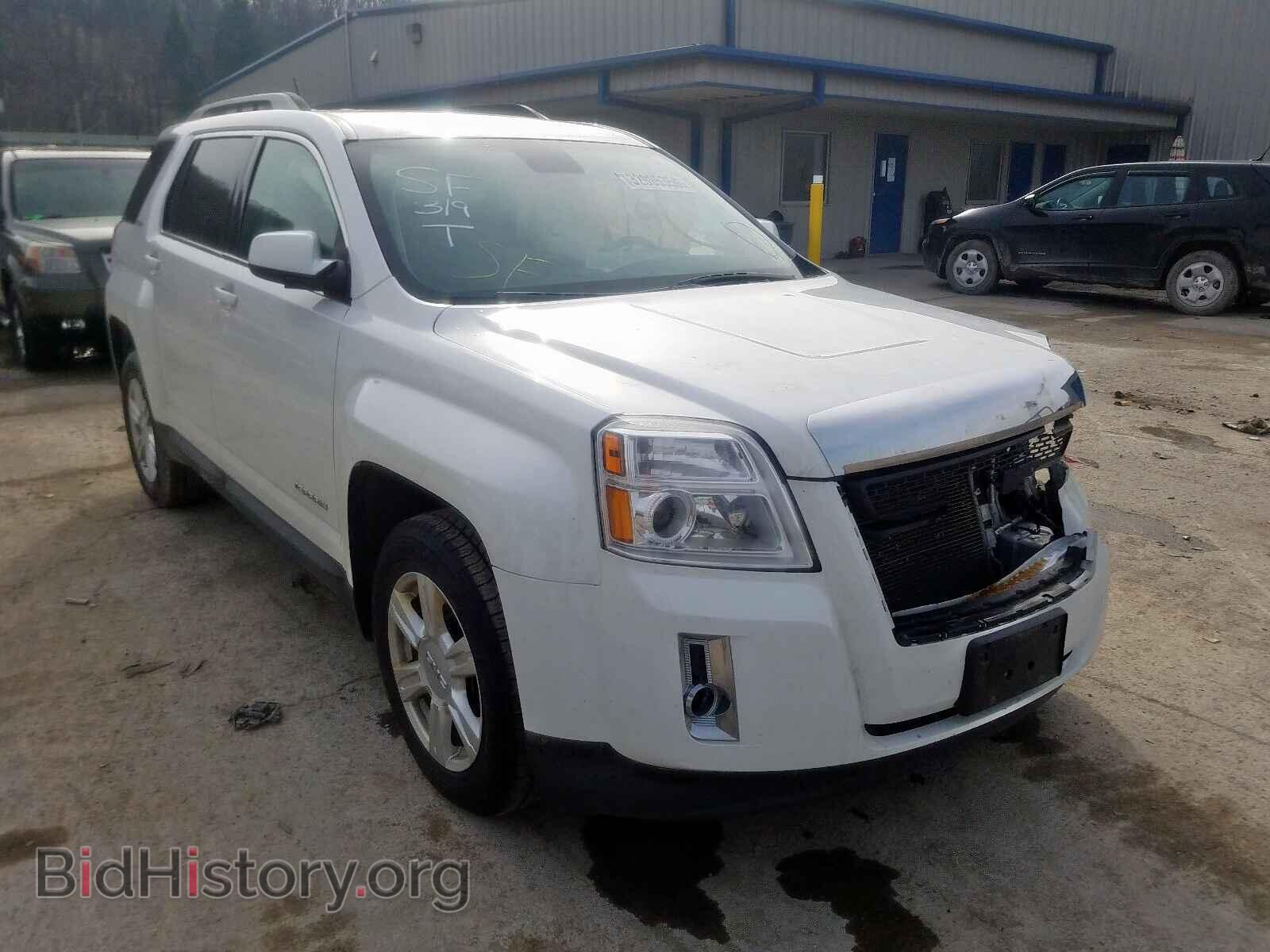 Фотография 2GKFLWEK6E6308209 - GMC TERRAIN 2014