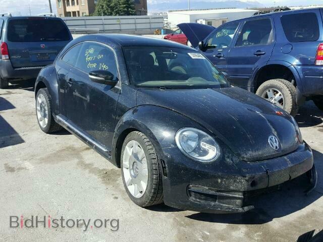 2012 VOLKSWAGEN BEETLE - VIN: 3VWHP7AT1CM636876 - Фото 2