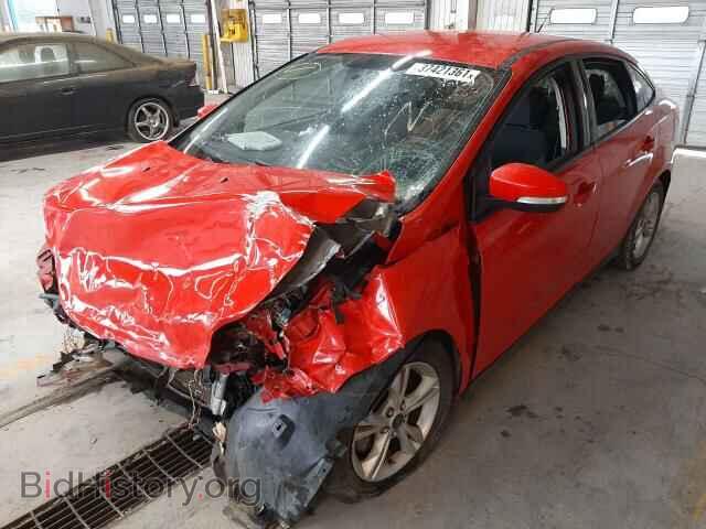 2014 FORD FOCUS - VIN: 1FADP3F22EL191276 - Фото 2