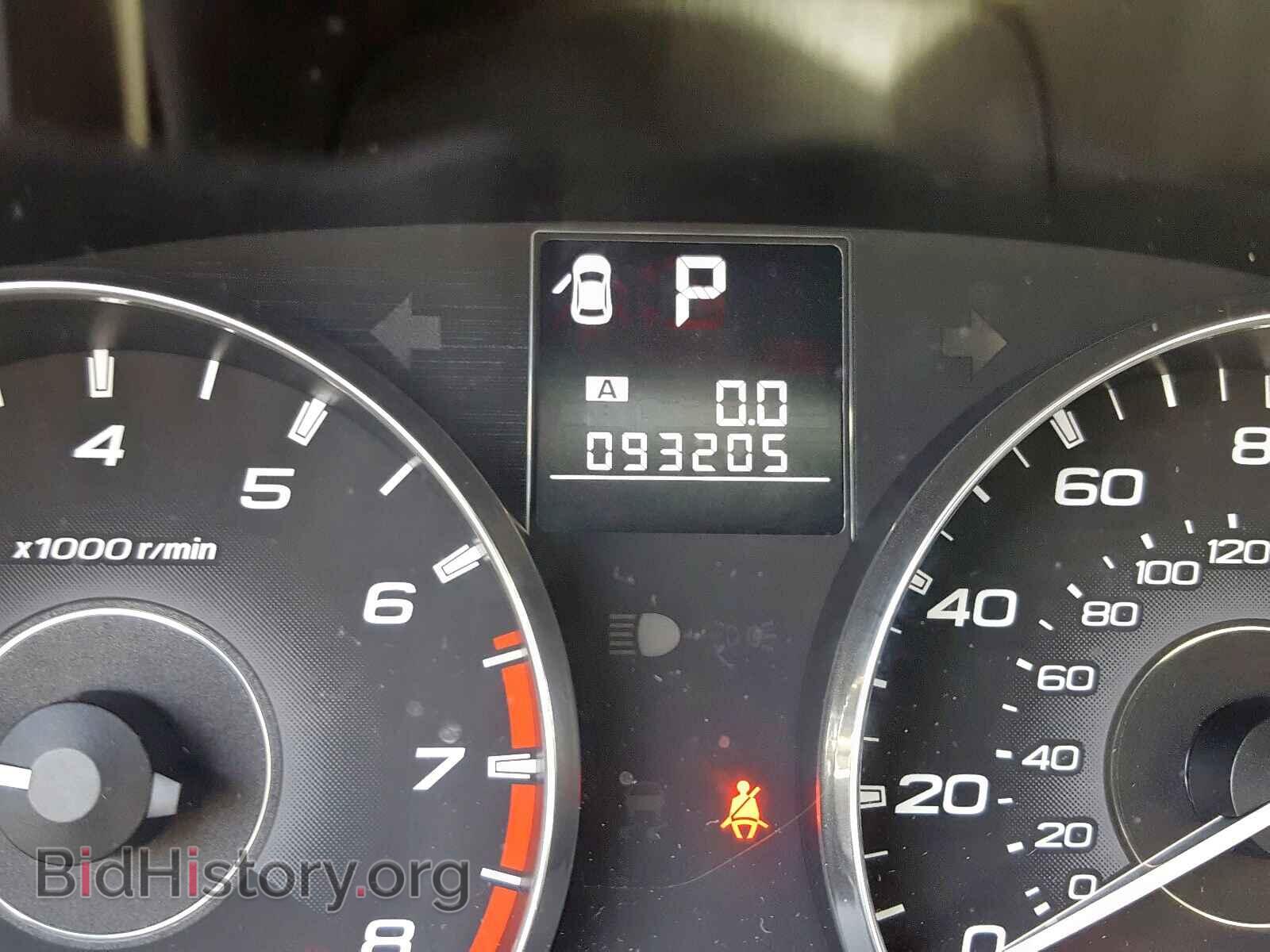 2011 SUBARU OUTBACK - VIN: 4S4BRCGC3B3369951 - Фото 8