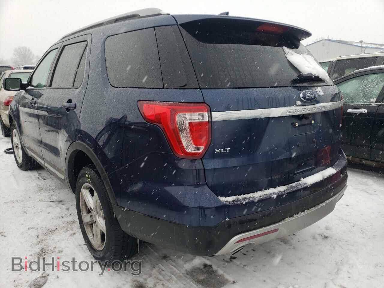2017 FORD EXPLORER - VIN: 1FM5K8D82HGD10972 - Photo 3