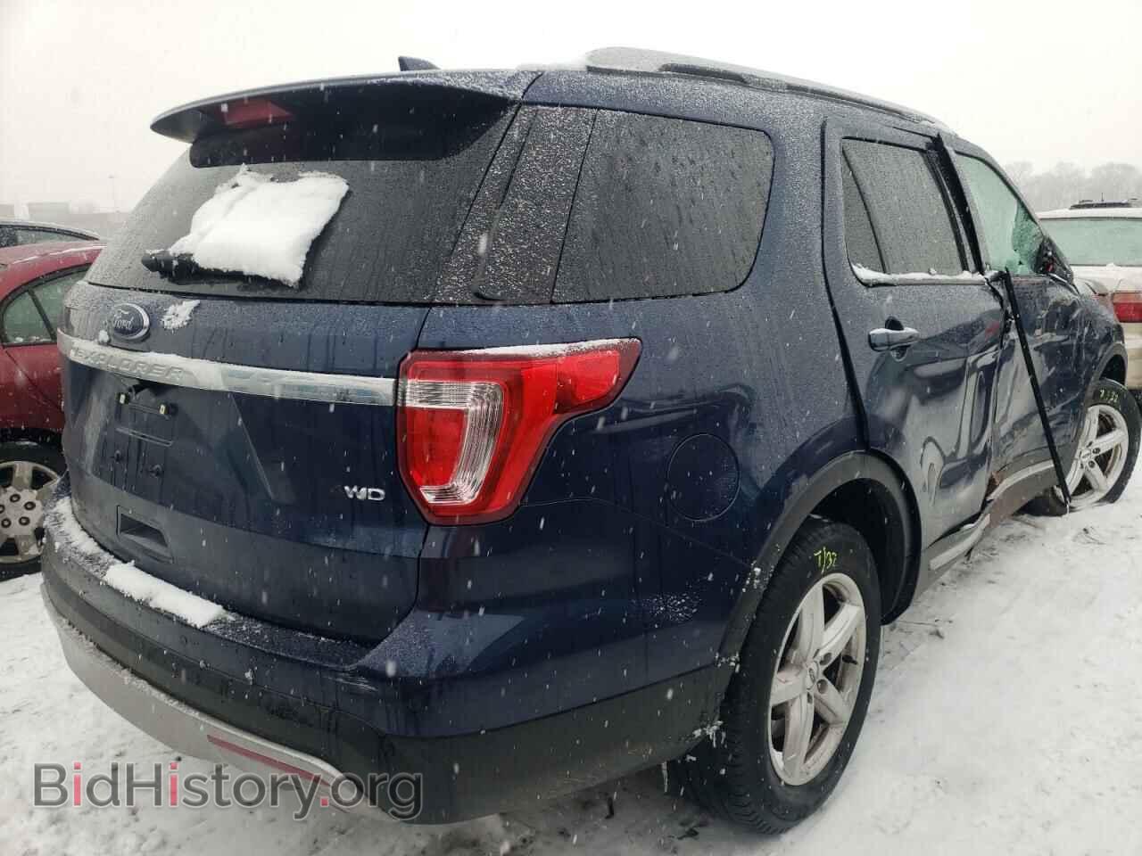 2017 FORD EXPLORER - VIN: 1FM5K8D82HGD10972 - Photo 4
