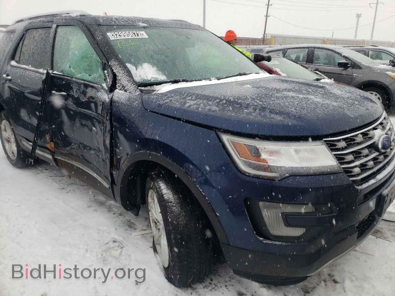 2017 FORD EXPLORER - VIN: 1FM5K8D82HGD10972 - Photo 9