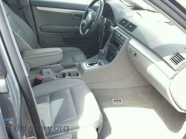 2008 AUDI A4 - VIN: WAUAF78E38A148187 - Фото 5
