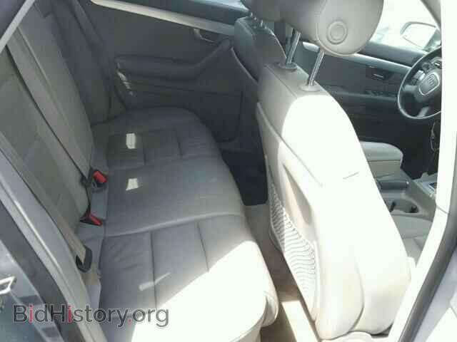 2008 AUDI A4 - VIN: WAUAF78E38A148187 - Фото 6