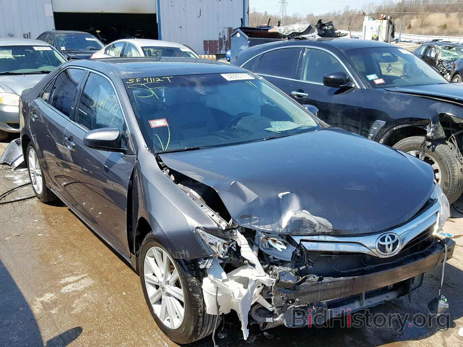 Photo 4T4BF1FK7CR269780 - TOYOTA CAMRY BASE 2012